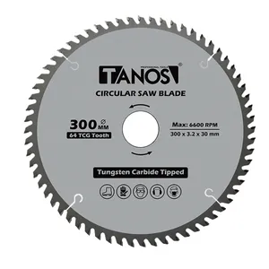 تیغ اره الماسه ام دی فر بر تانوس مدل TCS-01-300