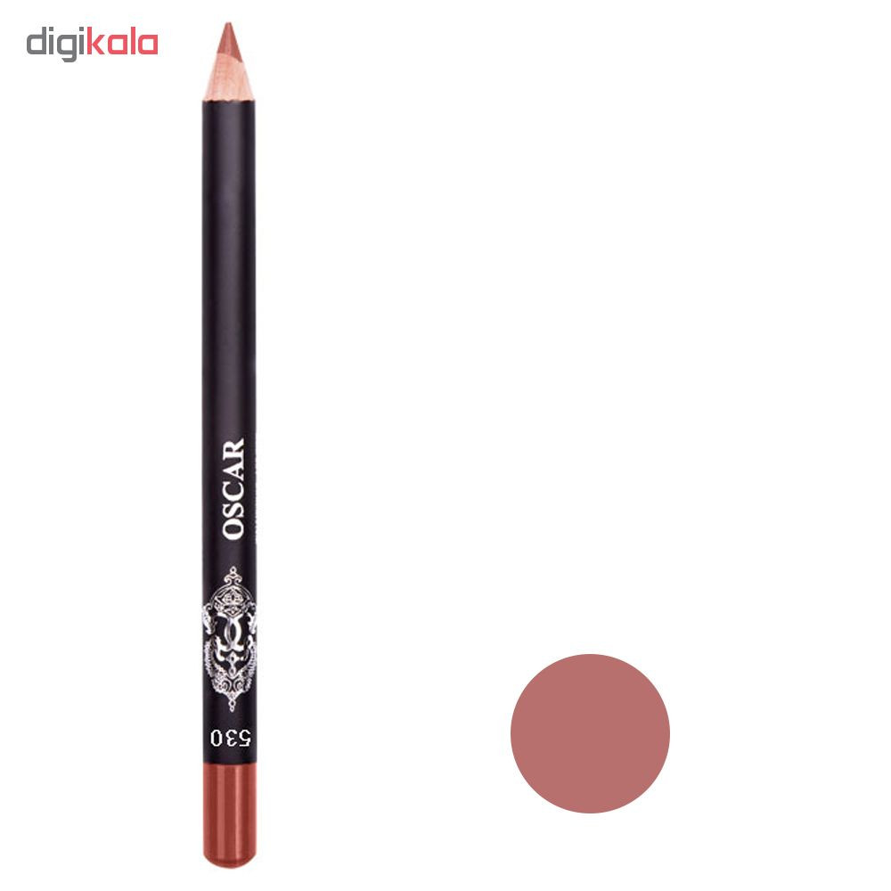 مداد لب اسکار مدل Waterproof Lipliner شماره 530 مداد لب اسکار مدل Waterproof Lipliner شماره 530
