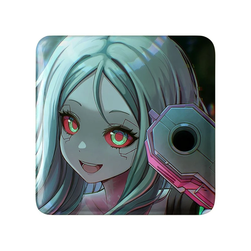 مگنت خندالو مدل ربکا انیمه سایبرپانک کد 24001