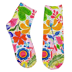 جوراب مدل گل 06