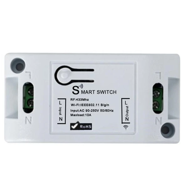 رله سوِئیچ هوشمند مدل WiFi &amp; RF