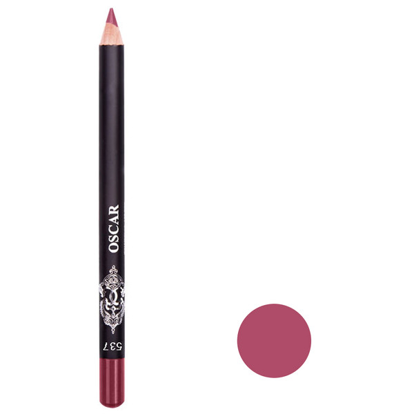 مداد لب اسکار مدل Waterproof Lipliner شماره 537