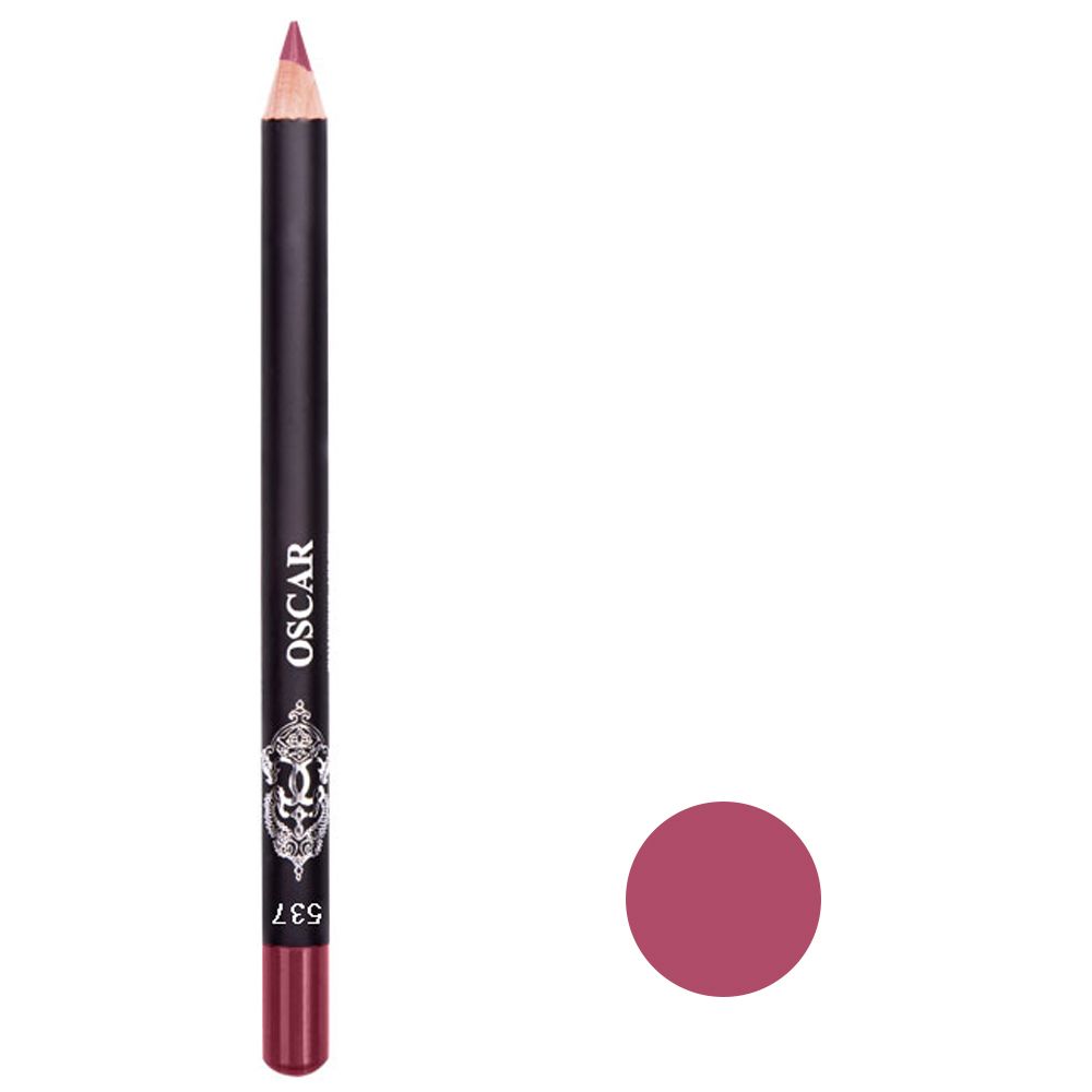 مداد لب اسکار مدل Waterproof Lipliner شماره 537 -  - 1