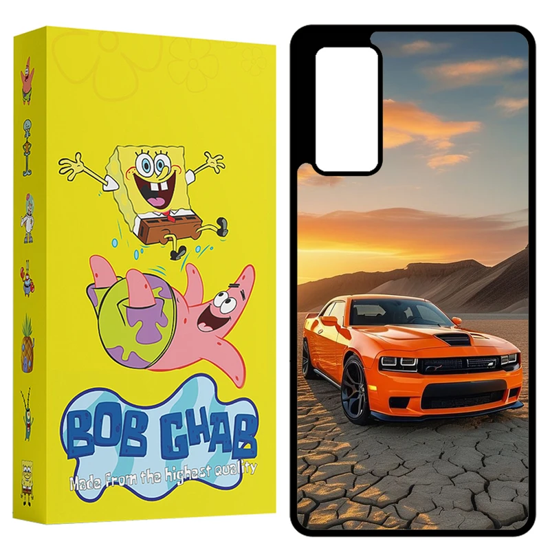 کاور باب قاب طرح ماشین مدل BCPS20F مناسب برای گوشی موبایل سامسونگ Galaxy S20 FE 4G / S20 FE 5G / S20 FE 2022