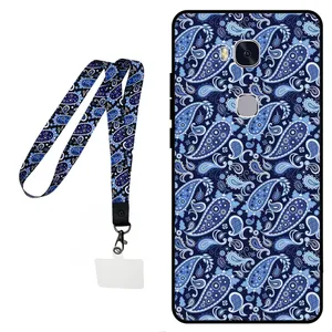 Megafone Paisley 0026 Cover For Honor 5x Mobile Neckband