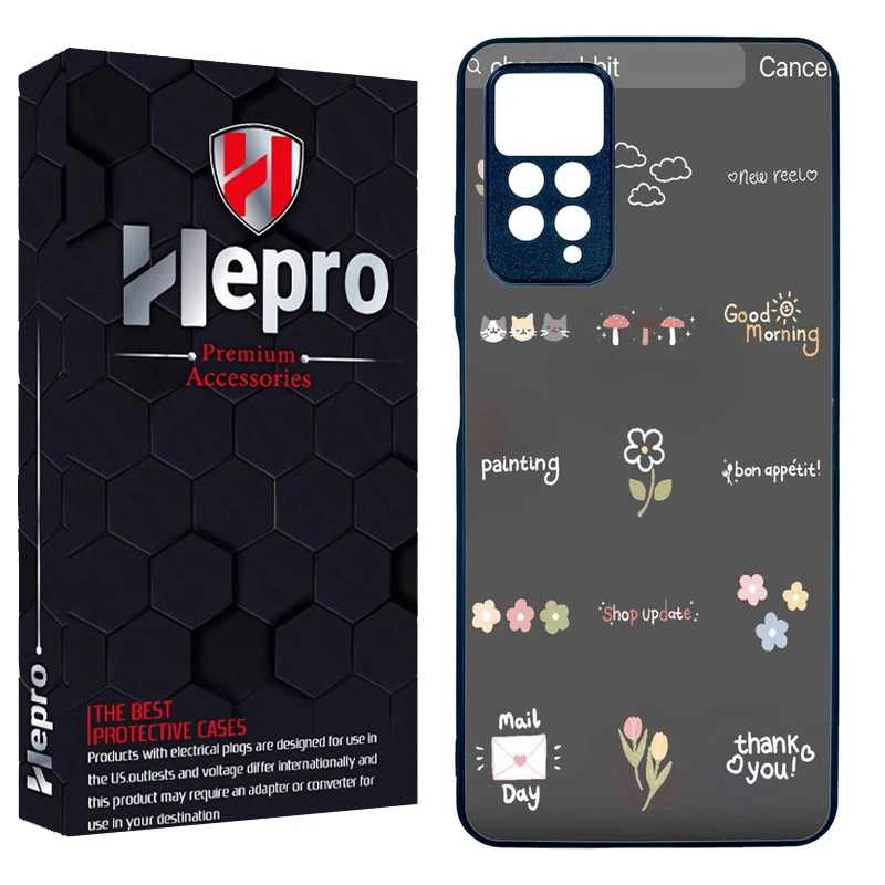 کاور هپرو طرح فانتزی مدل TPU مناسب برای گوشی موبایل شیائومی Redmi Note 12 Pro 4G / Redmi Note 11 Pro