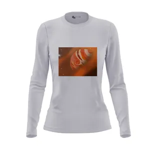 تی شرت آستین بلند زنانه مدل سیاره