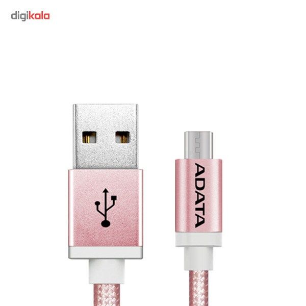 کابل تبدیل USB به microUSB ای دیتا مدل Reversible Aluminum به طول 1 متر main 1 20