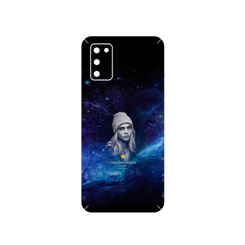 برچسب پوششی ماهوت مدل Cara Delevingne مناسب برای گوشی موبایل سامسونگ Galaxy A03S