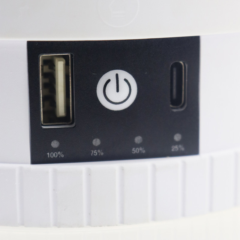 چراغ آویز چادر مدل YP-DP7823B/80W