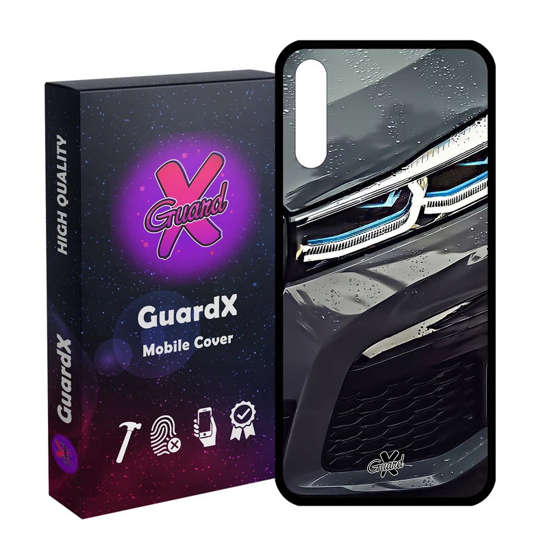 کاور گارد ایکس طرح BMW مدل Glass10455 مناسب برای گوشی موبایل سامسونگ Galaxy A30s/A50/A50s