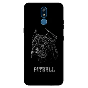 Megafone Pitbull 1883 Cover For LG K40