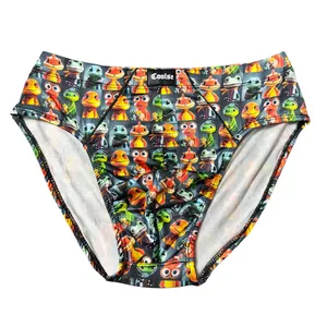 شورت اسلیپ مردانه کولسی طرح کارتونی کد 2026