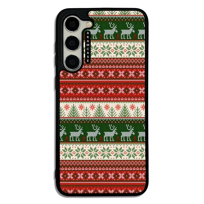 کاور آکام مدل AMC-WSGS23P-CHRISTMAS-15 مناسب برای گوشی موبایل سامسونگ Galaxy S23 Plus
