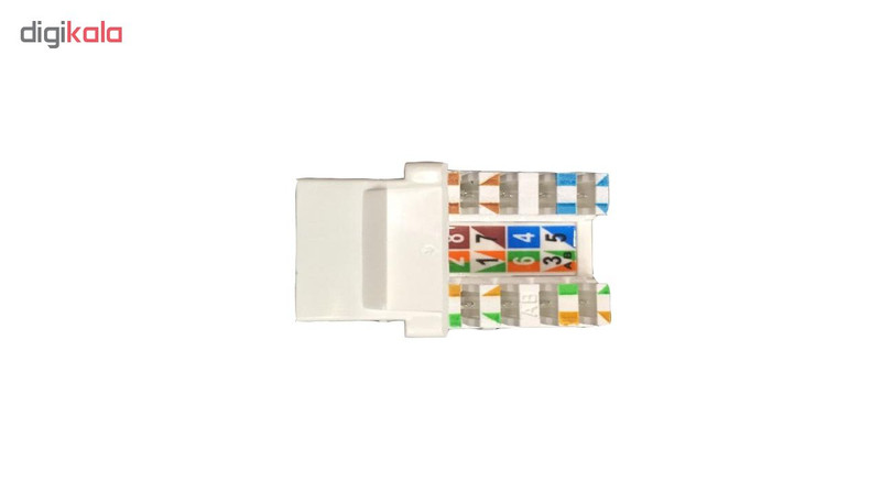 کیستون Cat5E تایکونت مدل T568B