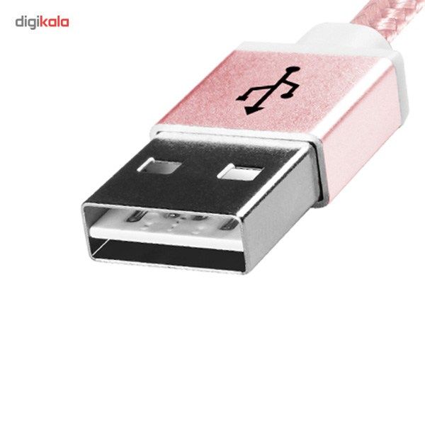 کابل تبدیل USB به microUSB ای دیتا مدل Reversible Aluminum به طول 1 متر main 1 21
