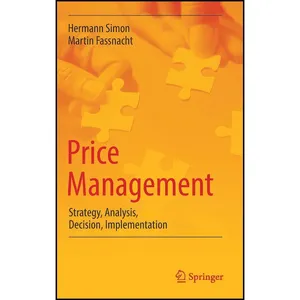 کتاب Price Management اثر Hermann Simon and Martin Fassnacht انتشارات Springer
