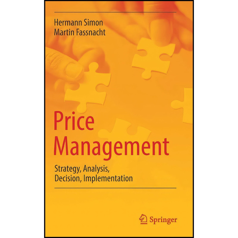 کتاب Price Management اثر Hermann Simon and Martin Fassnacht انتشارات Springer