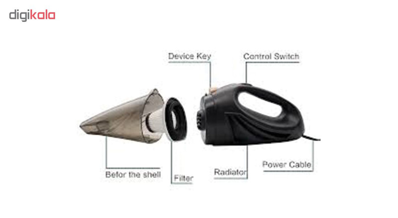 جارو شارژی جوی روم مدل JR-X100