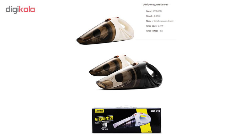 جارو شارژی جوی روم مدل JR-X100