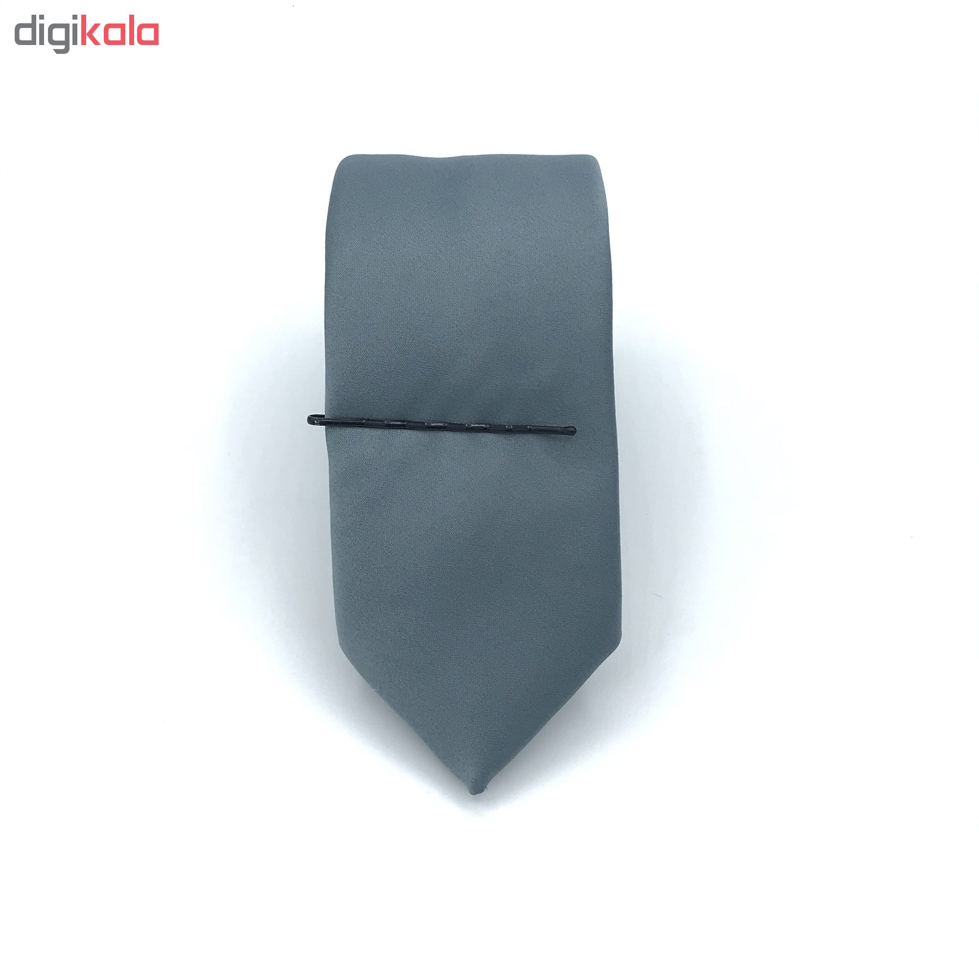 ست کراوات پاپیون دستمال جیب و گل کت مدل KPDG-1003