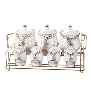 ست جای ادویه 19 پارچه مدل RST-704
