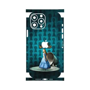 MAHOOT Alice in Wonderland-FullSkin Cover Sticker for Apple iPhone 13 Pro Max
