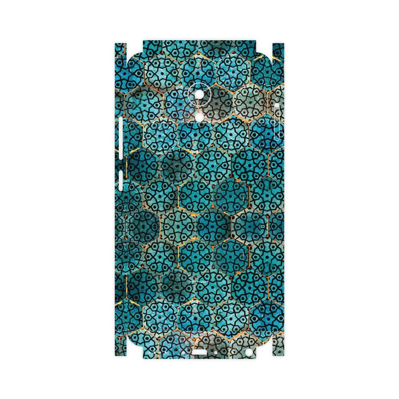 برچسب پوششی ماهوت مدل Iran Tile 9-FullSkin مناسب برای گوشی موبایل میزو M5