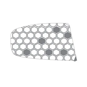 برچسب بدنه خودرو مدل لانه زنبوریZANBOR_T مناسب برای پژو 206