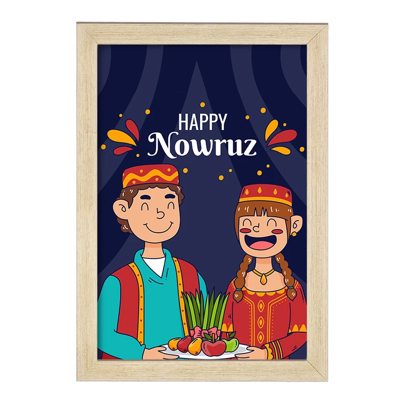 تابلو خندالو مدل نوروز کد 25586