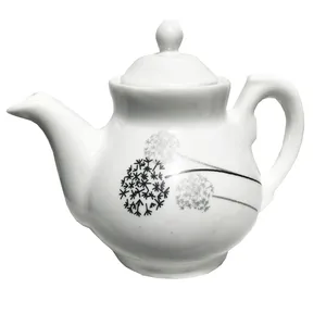 قوری زعفران مدل Flower-1 کد irsa-314