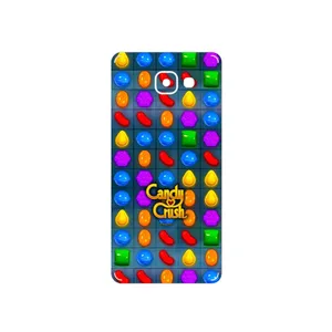 MAHOOT Candy Crush Game Series Cover Sticker for Samsung Galaxy A7 2016