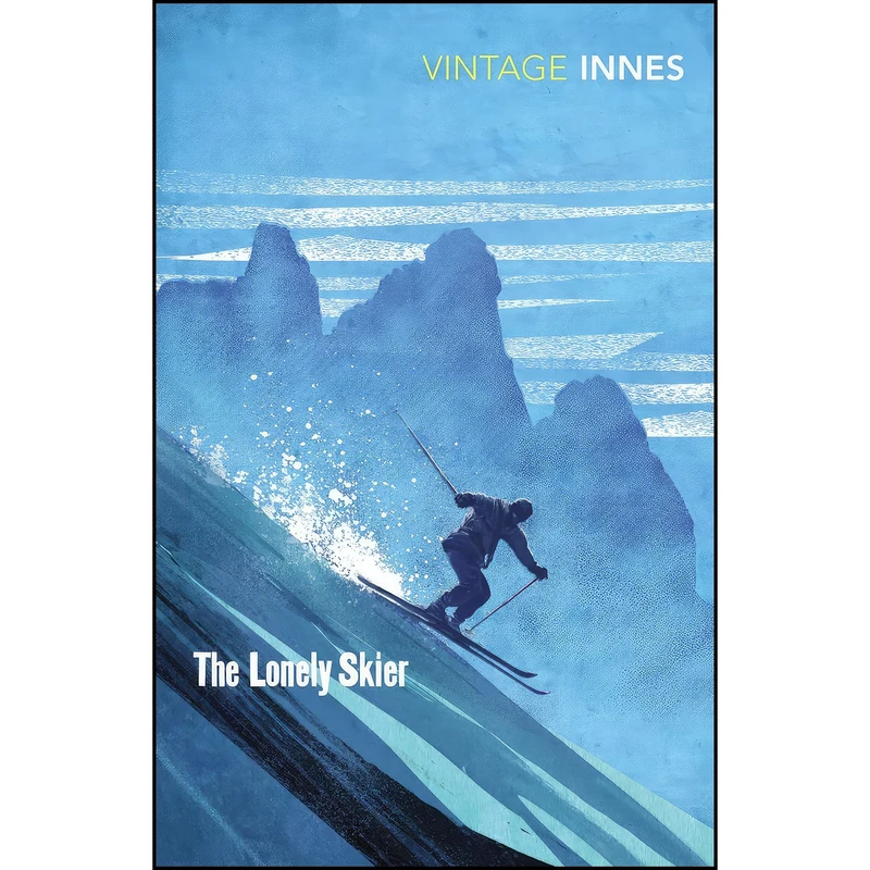 کتاب The Lonely Skier  اثر Hammond Innes انتشارات Vintage Classics