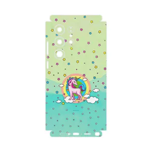 MAHOOT Rainbow unicorn adventure-FullSkin Cover Sticker for Samsung Galaxy S23 Ultra