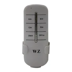 ریموت کنترل روشنایی دبیلیو زد مدل QH-805