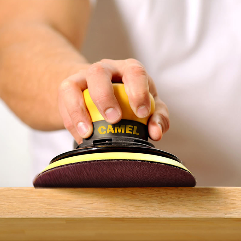 سنباده پشت کرکی کمل مدل P80 بسته پنجاه عددی