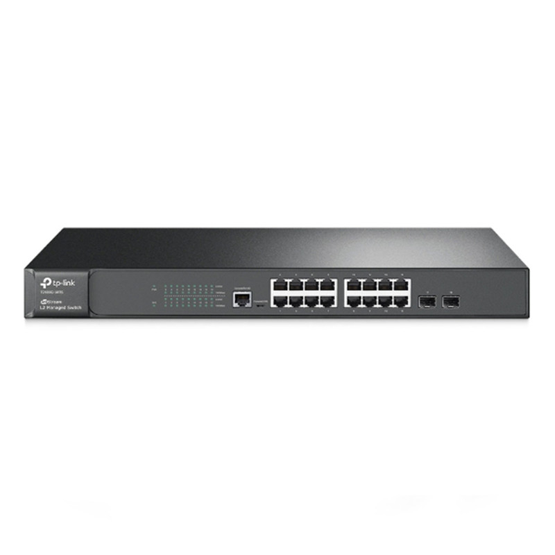 سویچ 16پورت گیگابیتی تی پی-لینک مدل T2600G-18TS V2