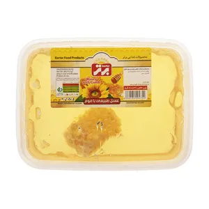 عسل با موم برتر - 400 گرم