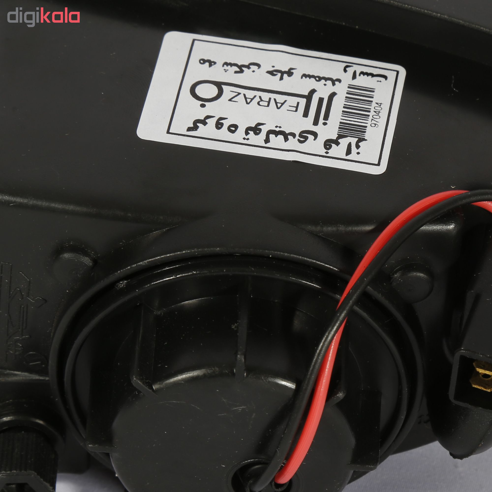 چراغ مه شکن جلو چپ فراز مدل FT- 460 مناسب برای سمند LX