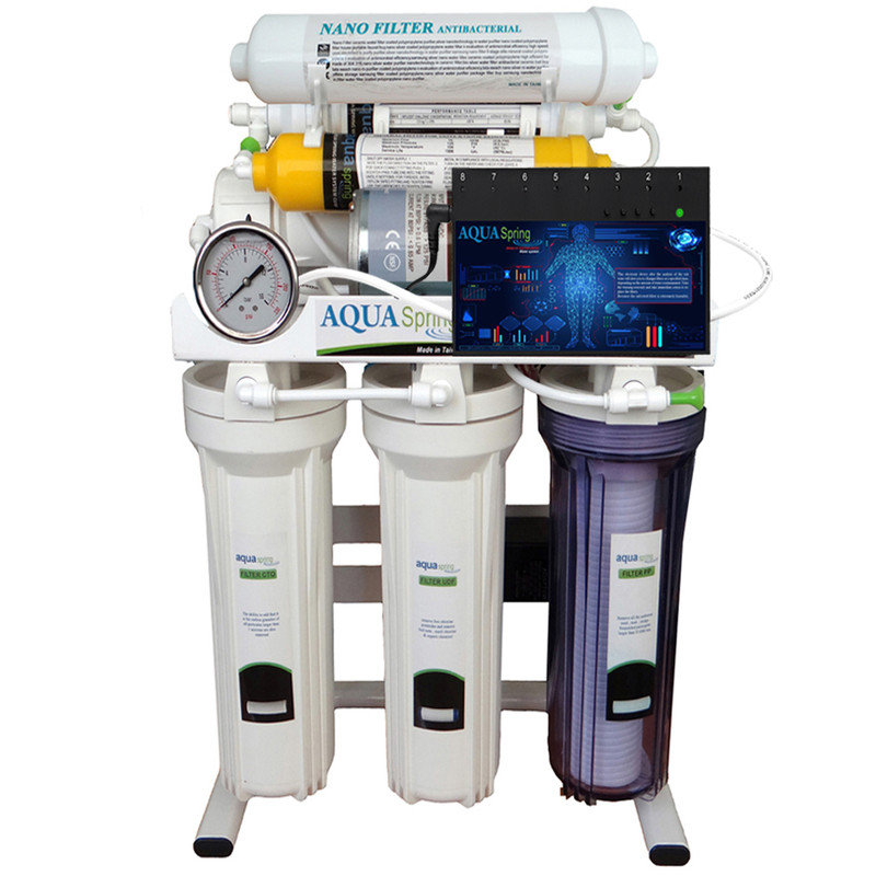 تصفیه کننده آب آکوآ اسپرینگ مدل RO-ARTIFICAL-INTIFICIAL- SN2050 تصفیه کننده آب آکوآ اسپرینگ مدل RO-ARTIFICAL-INTIFICIAL- SN2050