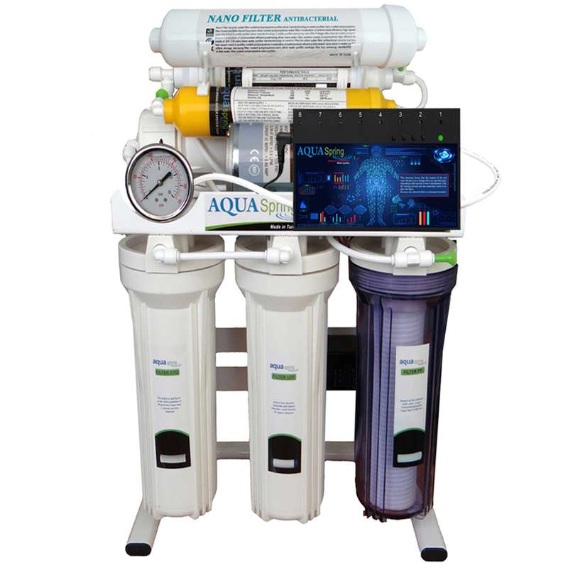 تصفیه کننده آب آکوآ اسپرینگ مدل RO-ARTIFICAL-INTIFICIAL- SN2050 تصفیه کننده آب آکوآ اسپرینگ مدل RO-ARTIFICAL-INTIFICIAL- SN2050