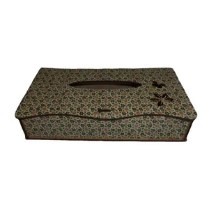جا دستمالی طرح گل مدل P222