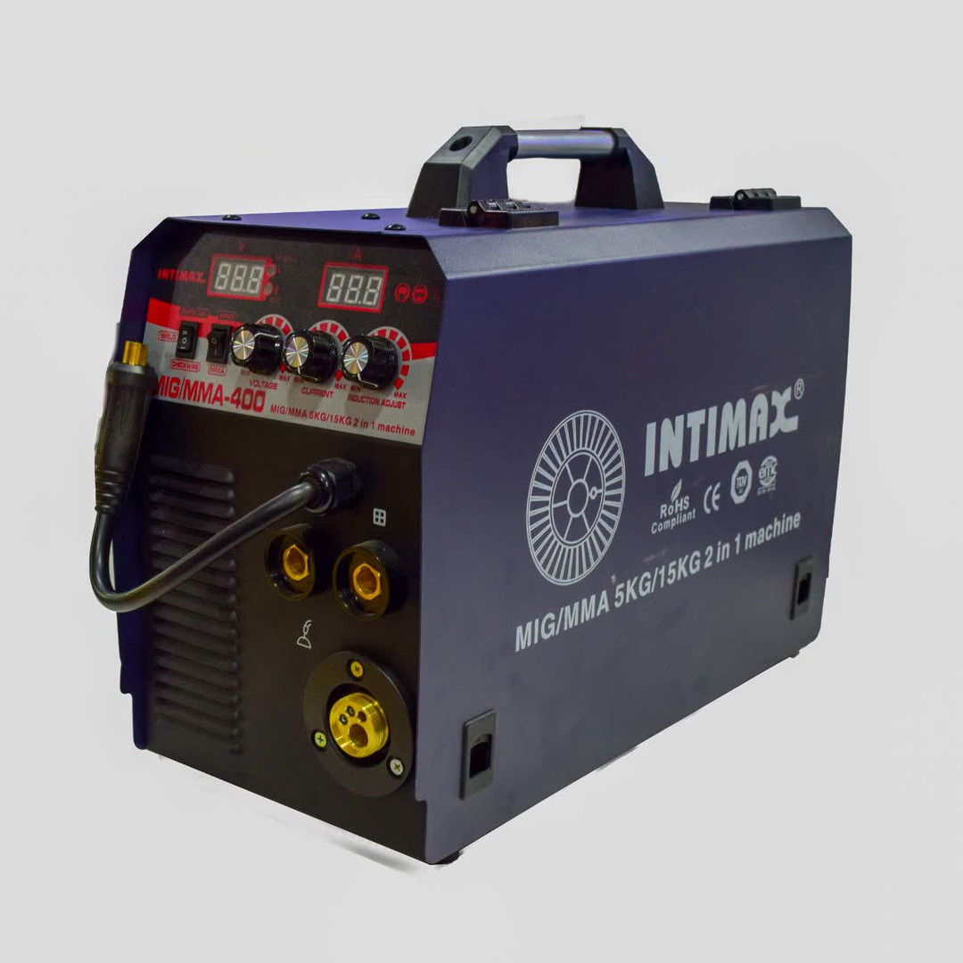 دستگاه جوش 400 آمپر اینتیمکث مدل MIG/MMA-400