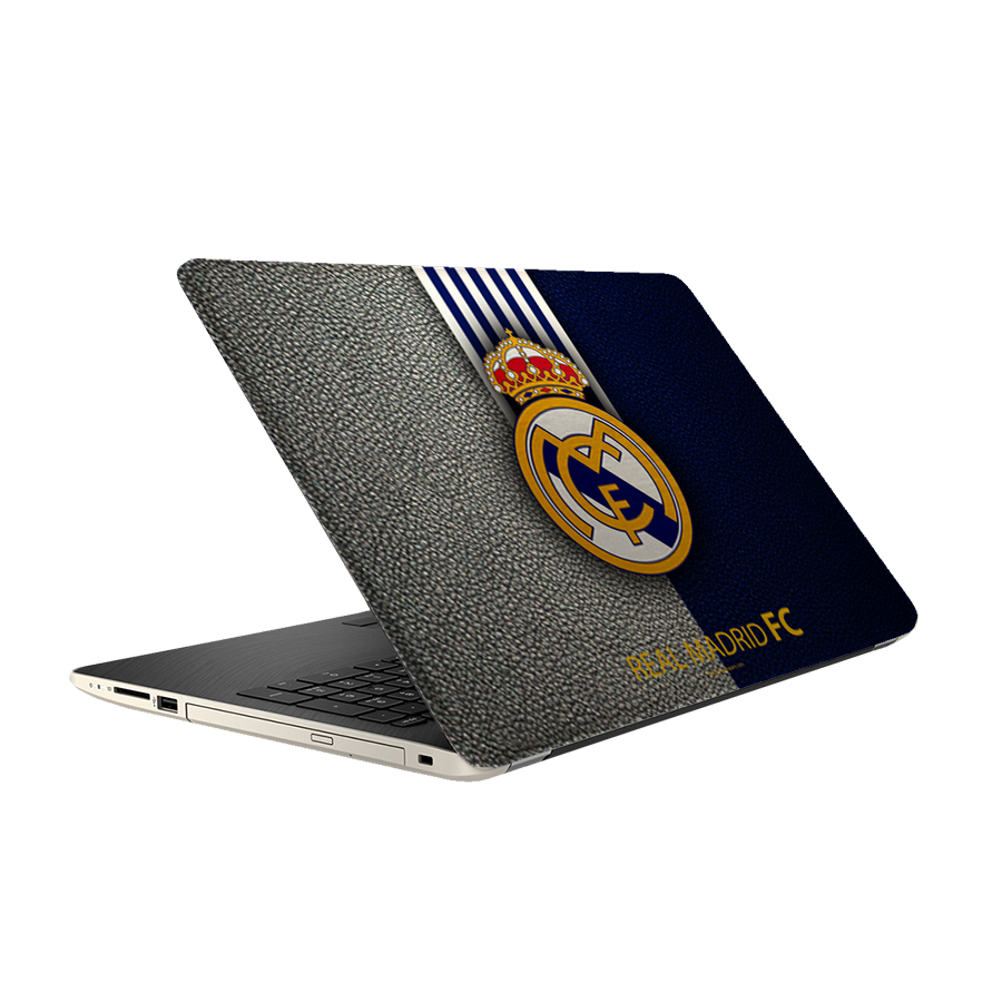 استیکر لپ تاپ فلوریزا طرح رئال مادرید کد 047 مناسب برای لپ تاپ 15.6 اینچ