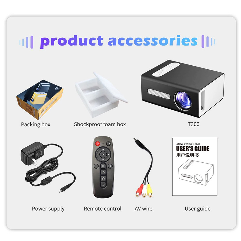 مینی ویدئو پروژکتور مدل 3334 مینی ویدئو پروژکتور مدل 3334