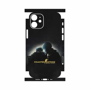 MAHOOT Counter-Strike-FullSkin Cover Sticker for Apple iPhone 12 mini