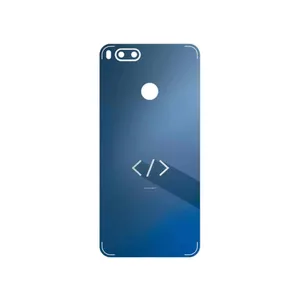 MAHOOT Minimal Coding icon Cover Sticker for Xiaomi Mi 5X