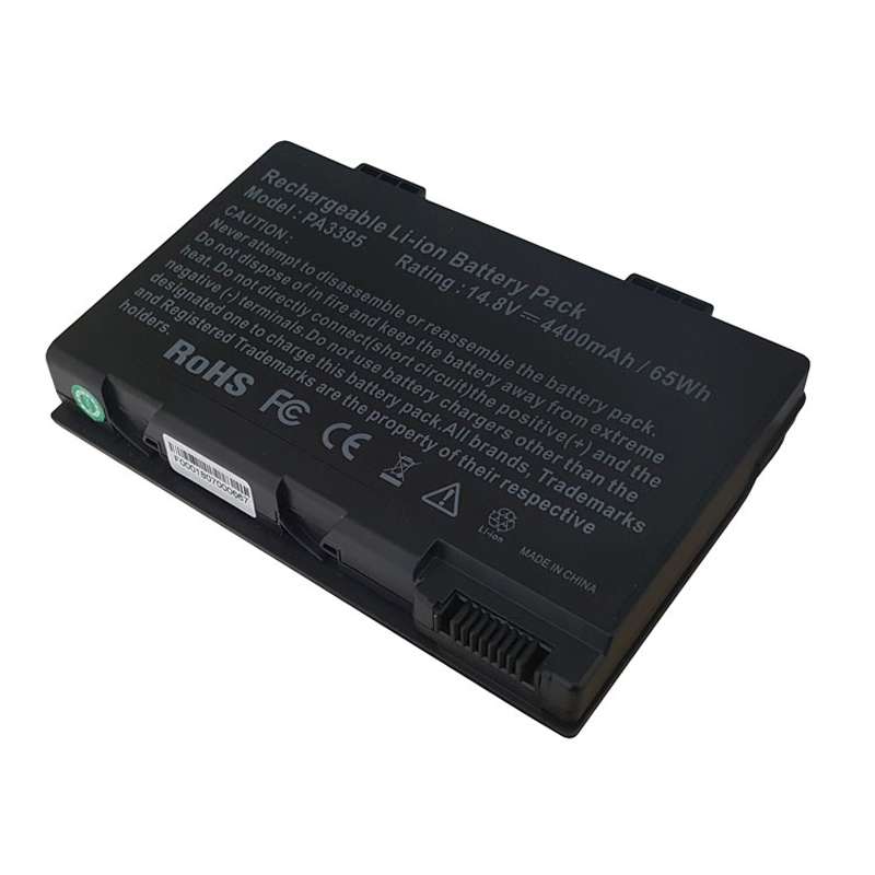 باتری لپ تاپ 6 سلولی مدل PA342 برای لپ تاپ Toshiba PA3421U