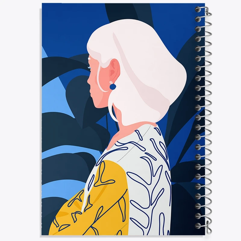 دفتر مشق 100 برگ خندالو طرح دخترانه  کد F119