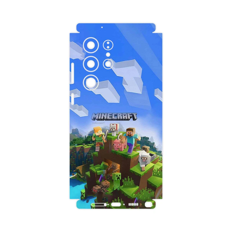 برچسب پوششی ماهوت مدل Minecraft_Game-FullSkin مناسب برای گوشی موبایل سامسونگ Galaxy S23 Ultra